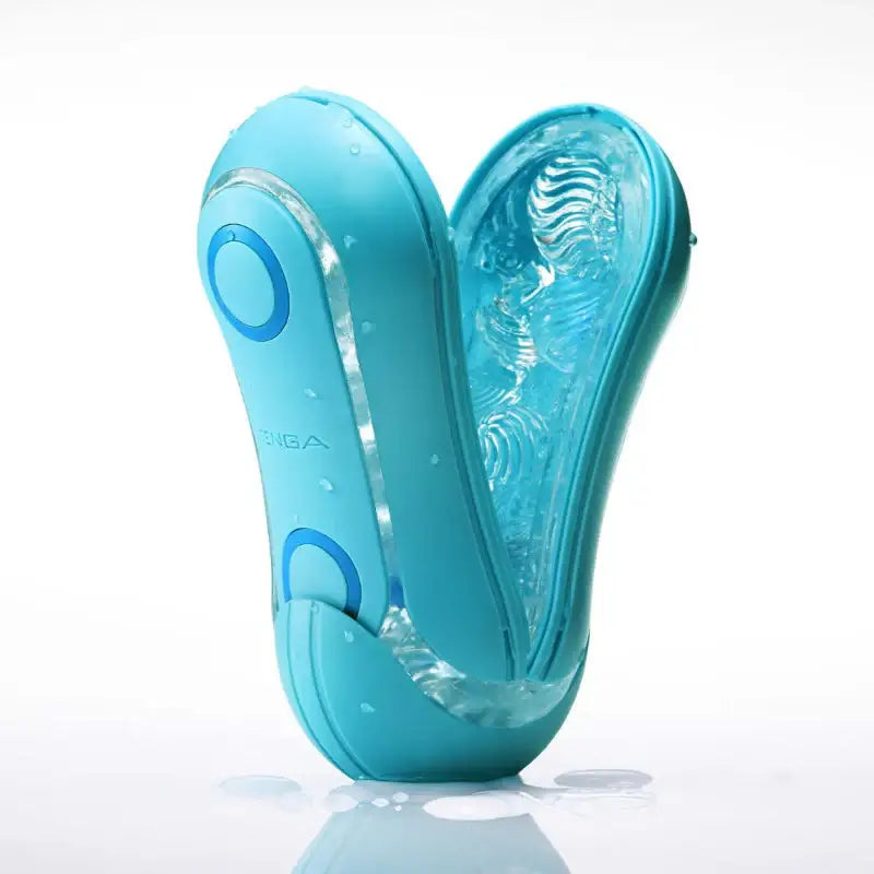 Tenga Flip Orb Ocean Blue Adjustable Tightness Enhanced Stimulation Comfortable Grip Male Device Singapore