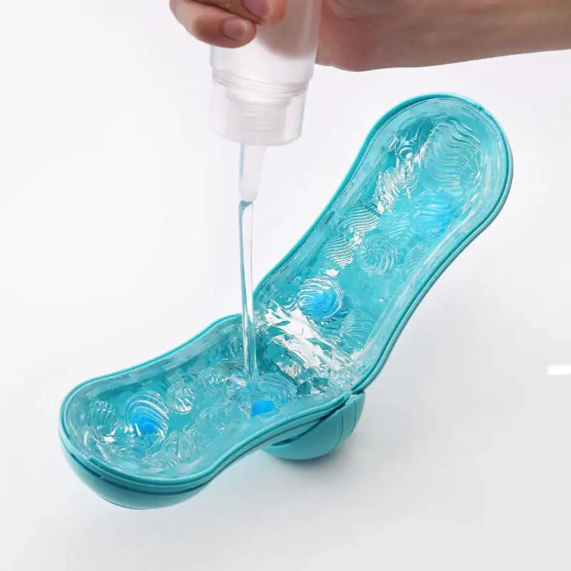 Tenga Flip Orb Ocean Blue Innovative Male Pleasure Device Ergonomic Shape Easy to Use Singapore