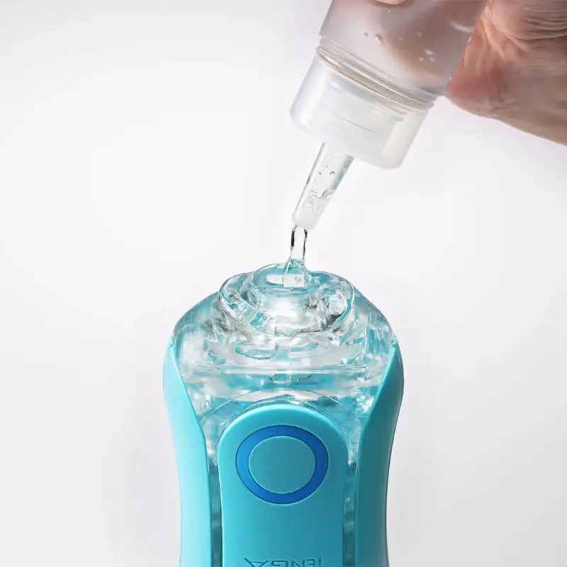 Tenga Flip Orb Ocean Blue Quiet Operation Smooth Interior Comfortable Fit Personal Device Singapore