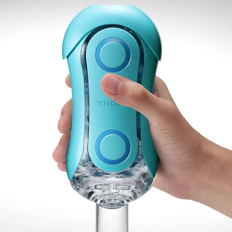 Tenga Flip Orb Ocean Blue Modern Sleek Design Compact Travel-Friendly High Quality Singapore