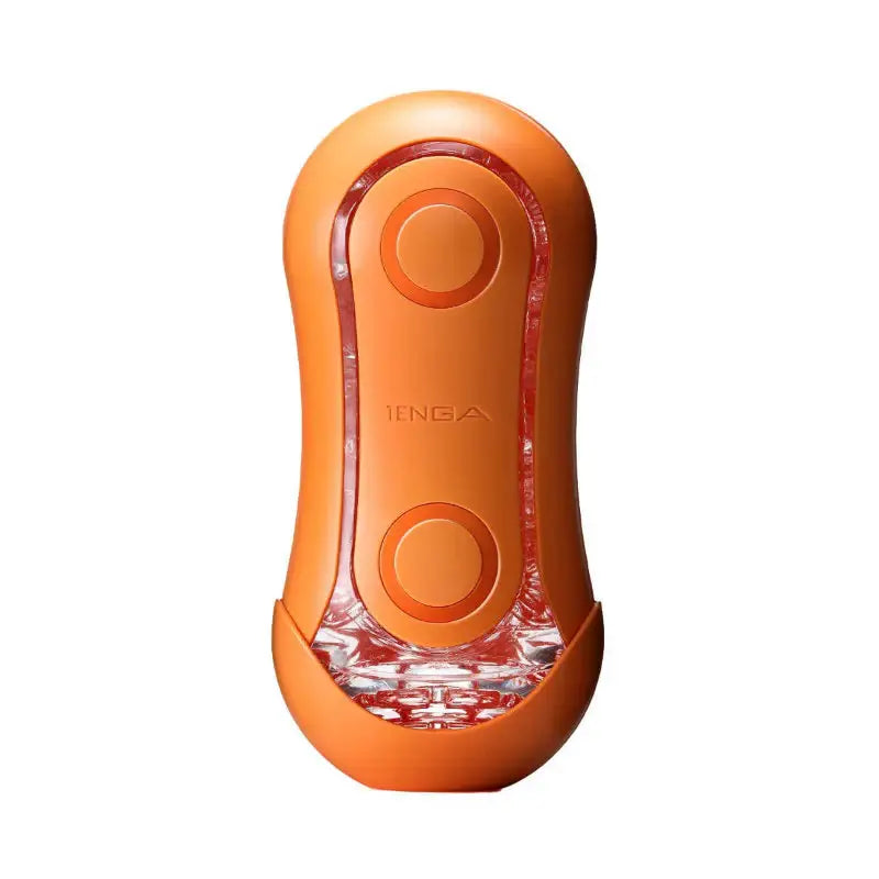 Tenga Flip Orb Sunset Orange Male Masturbator Innovative Design Durable Silicone Comfortable Grip Singapore