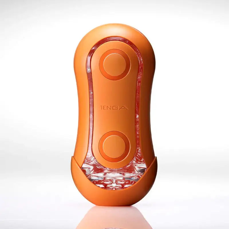 Tenga Flip Orb Sunset Orange Modern Sleek Design Compact Travel-Friendly High Quality Singapore