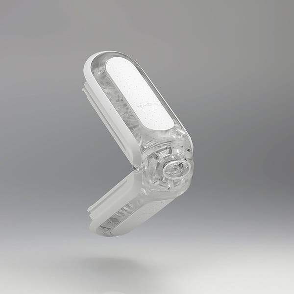 Tenga Flip 0 Zero Male Masturbator White Easy Open Flip Design Reusable Male Pleasure Singapore