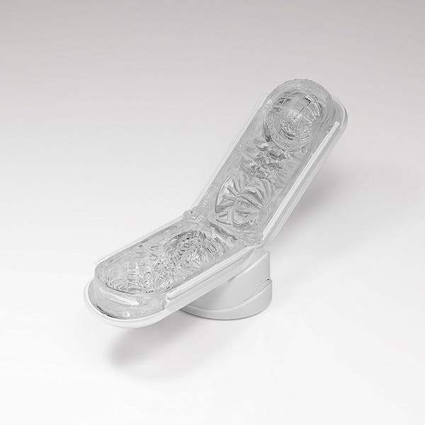 Tenga Flip 0 Zero Male Masturbator White Durable Silicone Realistic Texture Pleasure Device Singapore