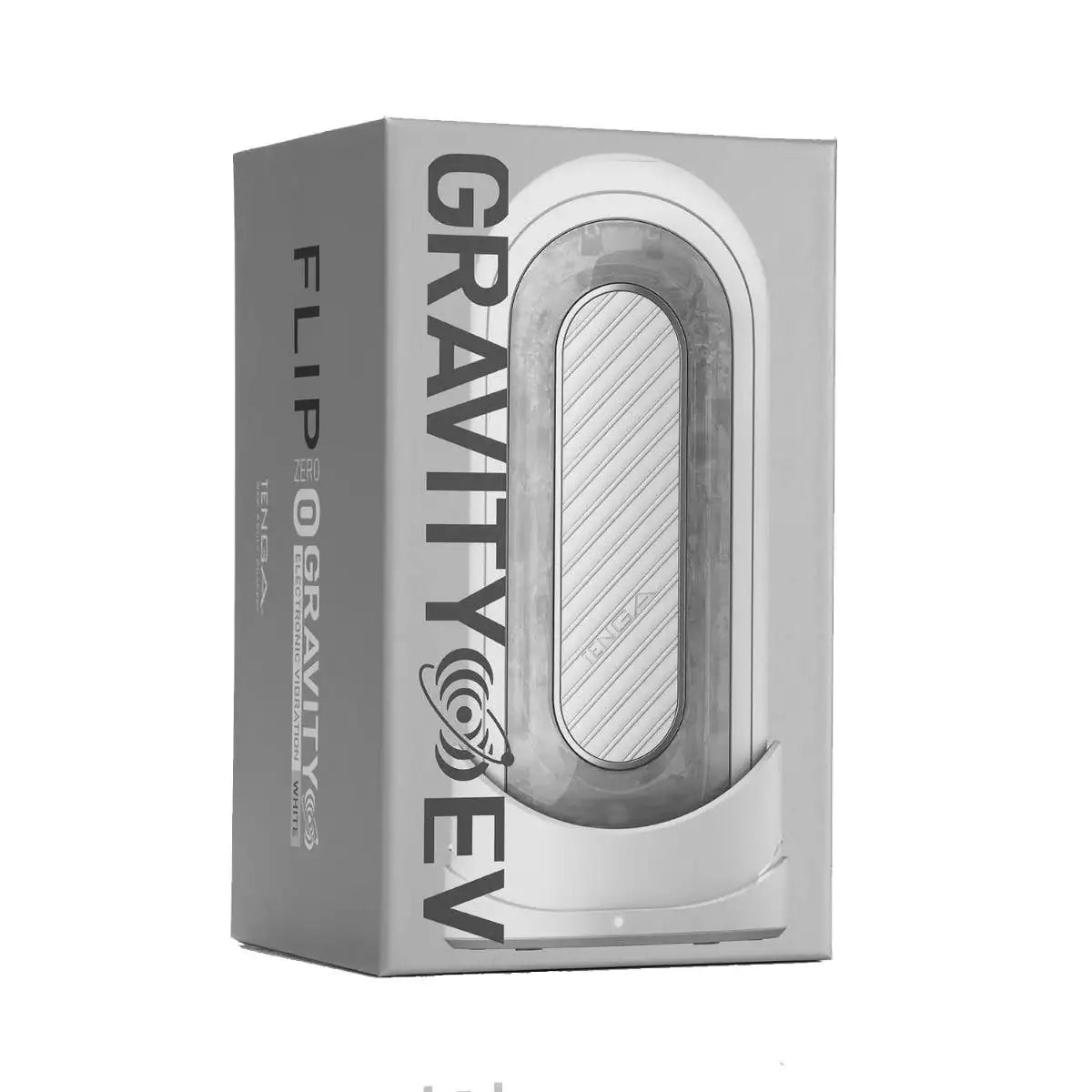 Tenga Flip 0 Zero Gravity Electronic Male Masturbator White Advanced Electronics Smart Features Interactive Use Singapore