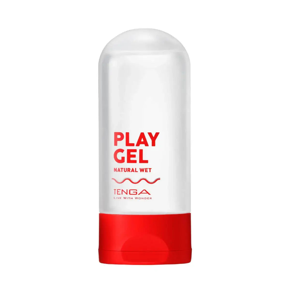 Tenga Play Gel Natural Wet Water Based Lubricant Smooth Lightweight Hydrating Formula Safe for Skin Singapore