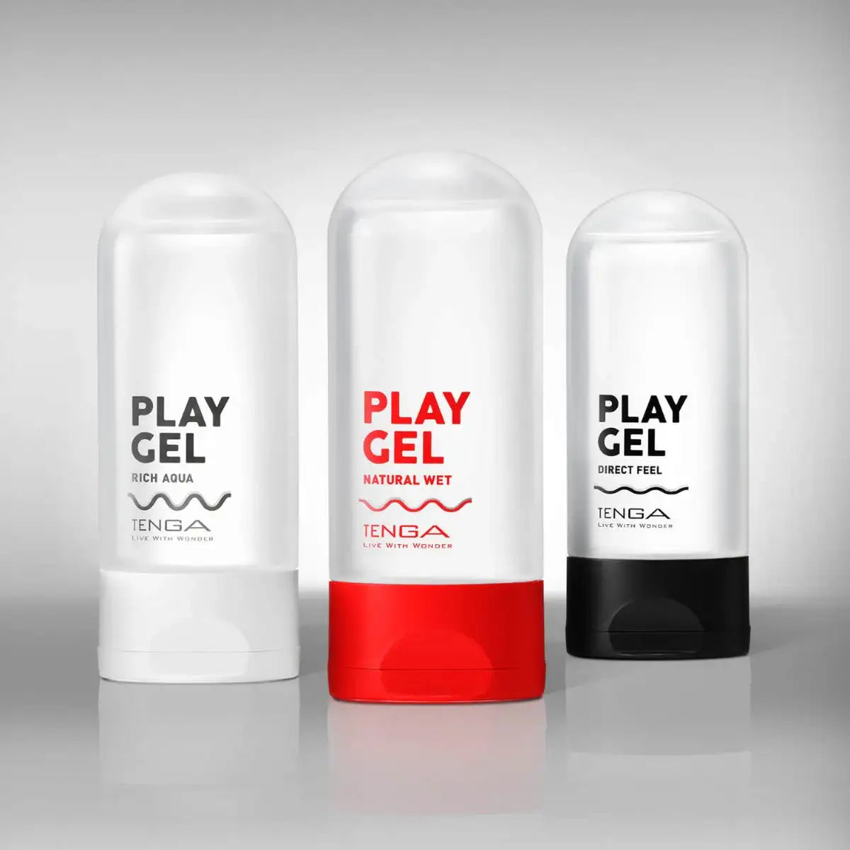 Tenga Play Gel Natural Wet Water Based Lubricant Compatible with Silicone Toys Skin-Friendly Waterbased Formula Singapore