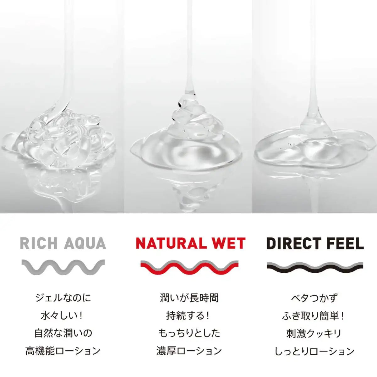 Tenga Play Gel Natural Wet Water Based Lubricant Non-Sticky Gentle Texture Easy Application Singapore