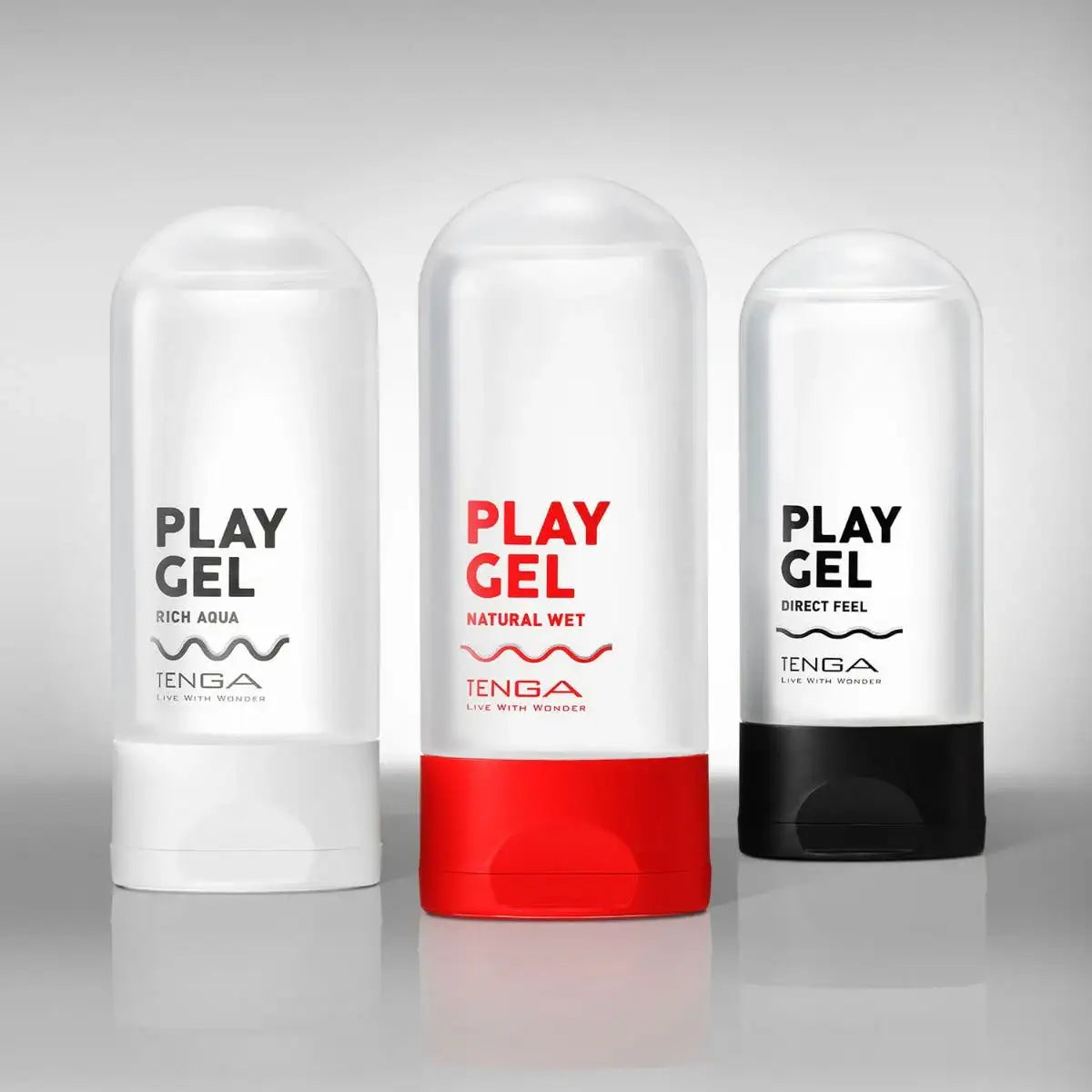 Tenga Play Gel Direct Feel Water Based Lubricant Compatible with Silicone Toys Safe and Skin-Friendly Formula Singapore