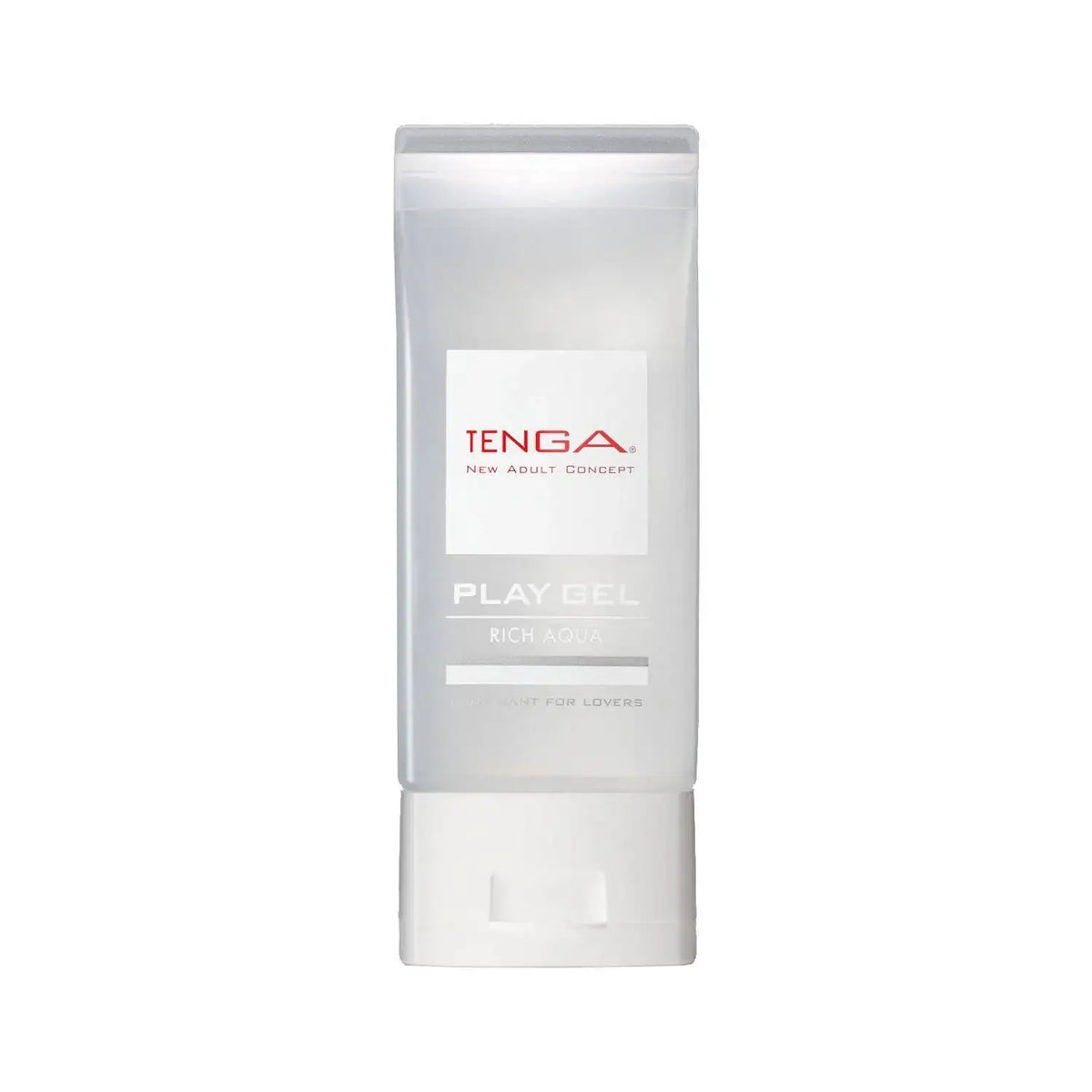 Tenga Play Gel Rich Aqua Water Based Lubricant Compatible with Silicone Toys Safe for Sensitive Skin Singapore