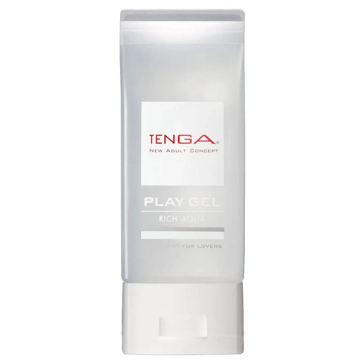 Tenga Play Gel Rich Aqua Water Based Lubricant Premium Quality Hydrating Formula Smooth and Gentle Singapore