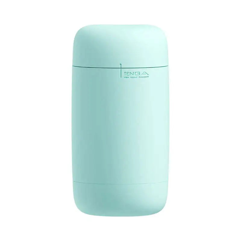 Tenga Puffy Mint Green Flip Open Design Easy Maintenance Reusable Silicone Device Singapore