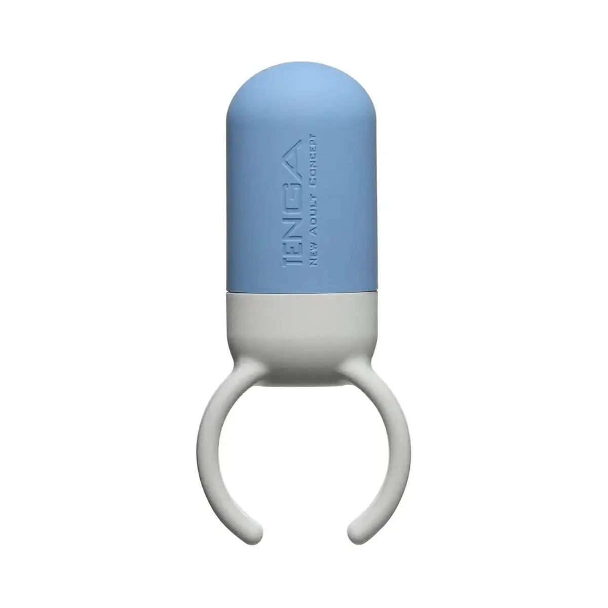 Tenga SVR One Vibrating Cock Ring Blue Innovative Design Comfortable Fit Durable Silicone Singapore
