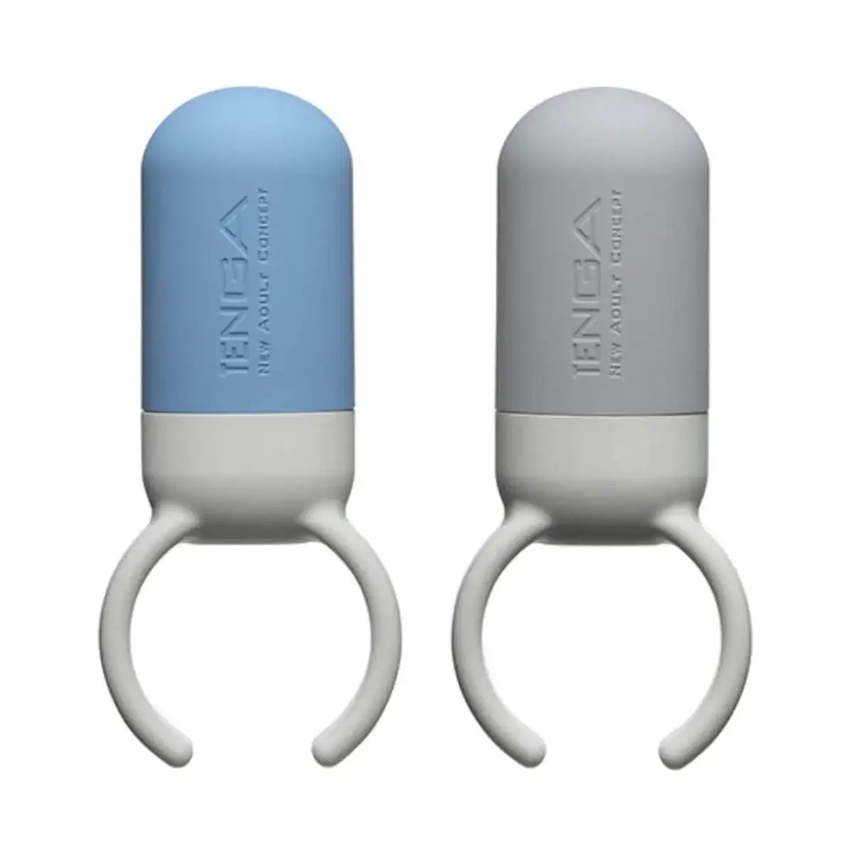 Tenga SVR One Vibrating Cock Ring Blue Interactive App Connectivity Personalized Vibration Settings Singapore