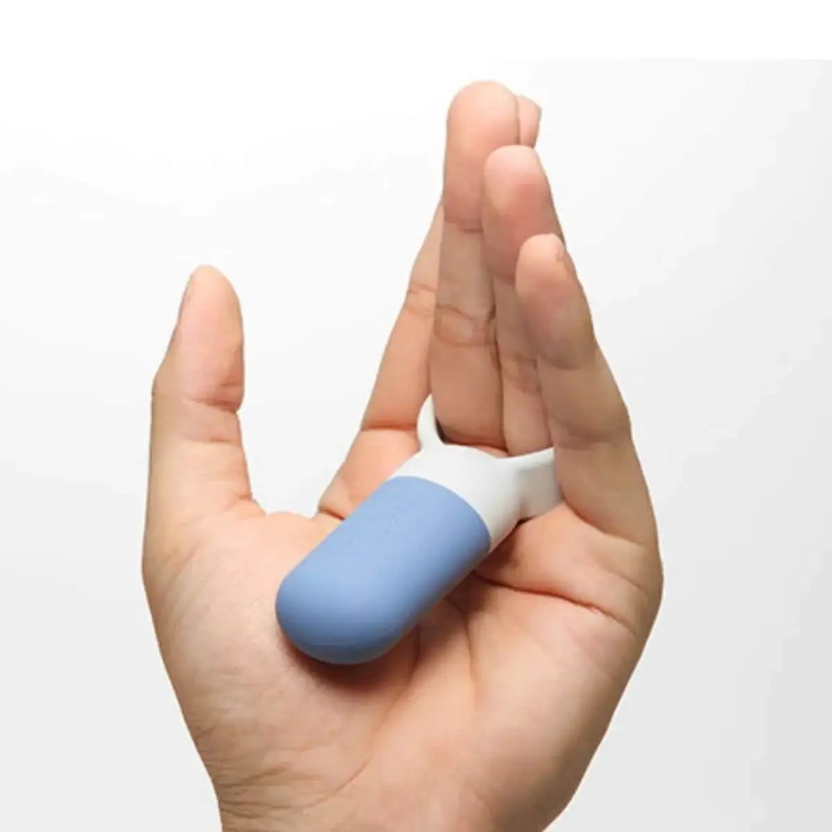 Tenga SVR One Vibrating Cock Ring Blue App Controlled Bluetooth Enabled Smart Interactive Device Singapore