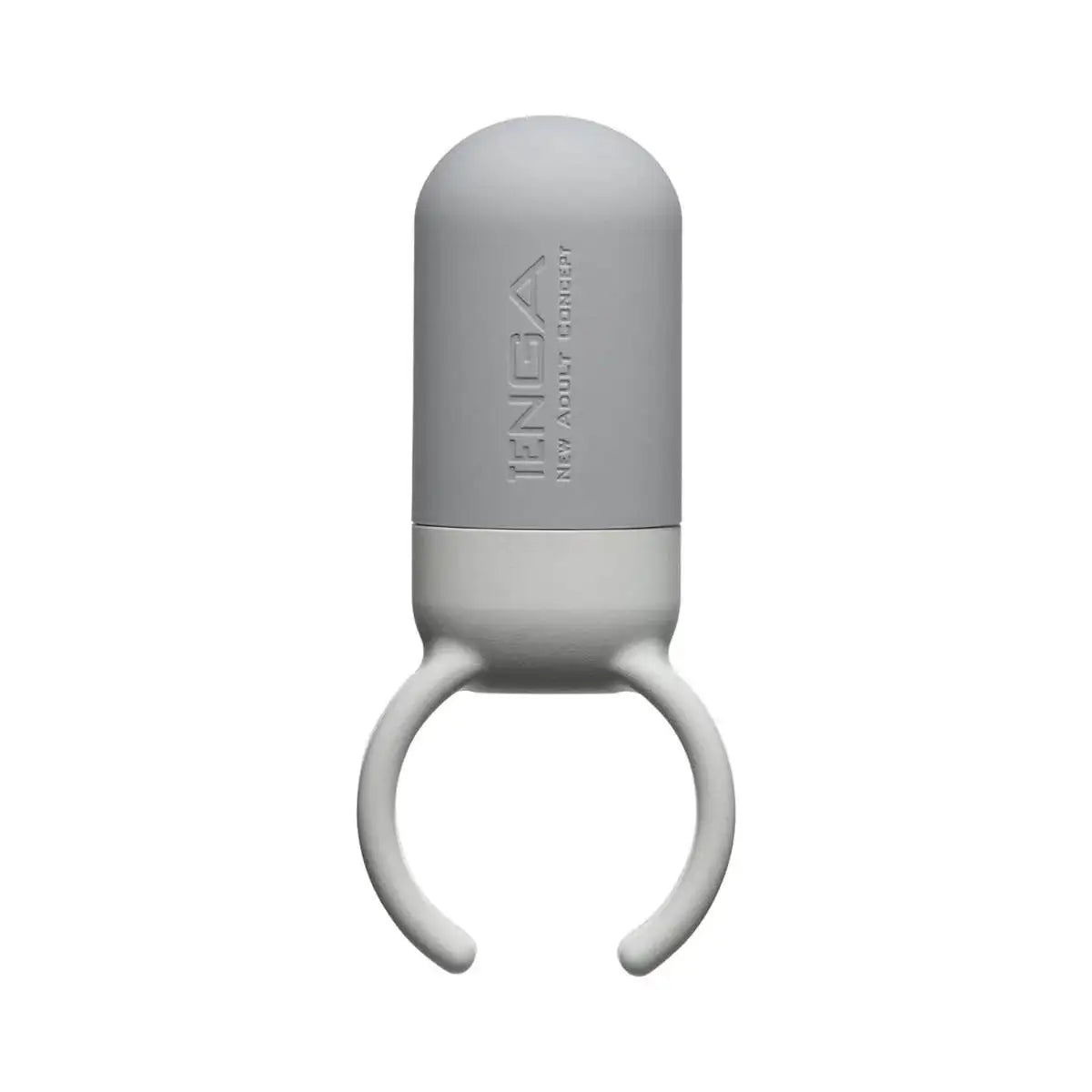 Tenga SVR One Vibrating Cock Ring Grey Innovative Design Comfortable Fit Durable Silicone Singapore
