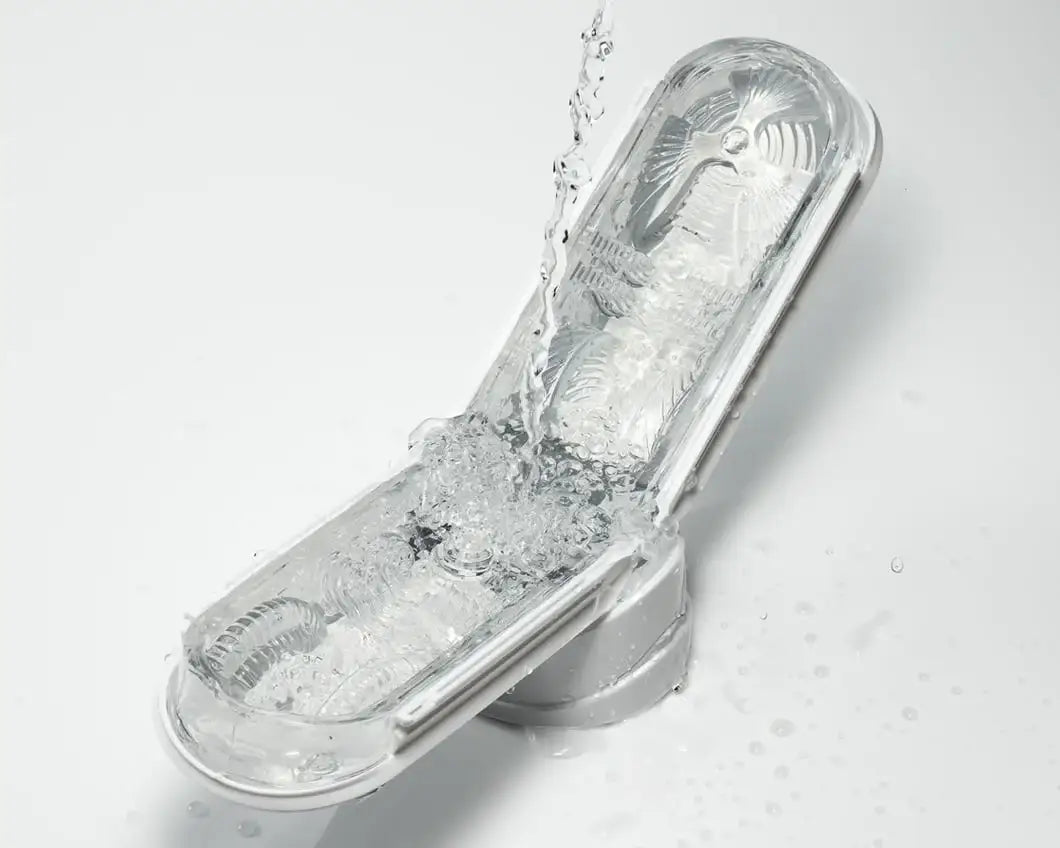 Tenga Flip 0 Zero Gravity Male Masturbator White Flip Open Design Convenient Use Durable Silicone Singapore
