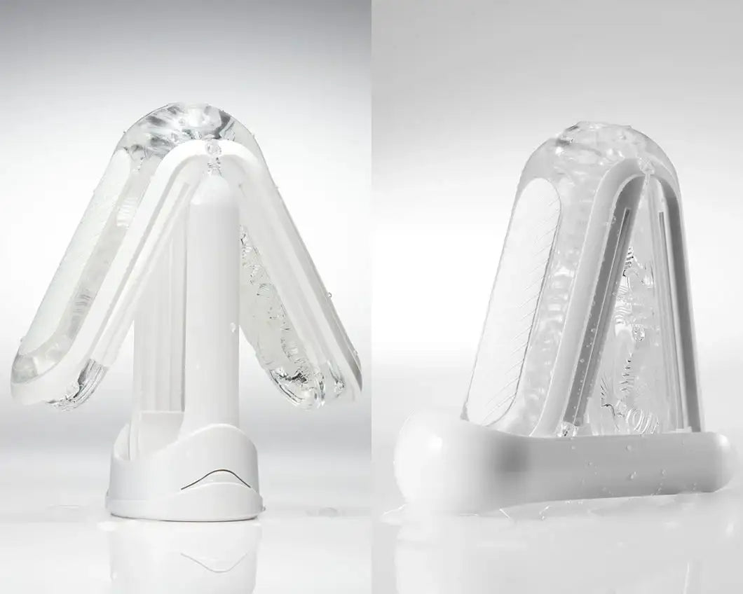 Tenga Flip 0 Zero Gravity Male Masturbator White Adjustable Tightness Soft Interior Enhanced Stimulation Singapore