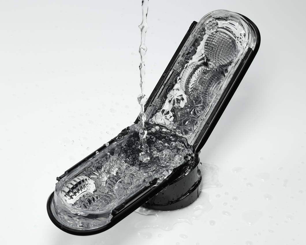 Tenga Flip 0 Zero Gravity Male Masturbator Black Flip Open Design Convenient Use Durable Silicone Singapore
