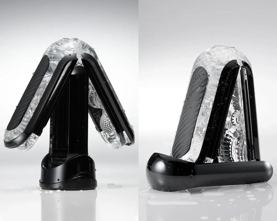 Tenga Flip 0 Zero Gravity Male Masturbator Black Adjustable Tightness Soft Interior Enhanced Stimulation Singapore