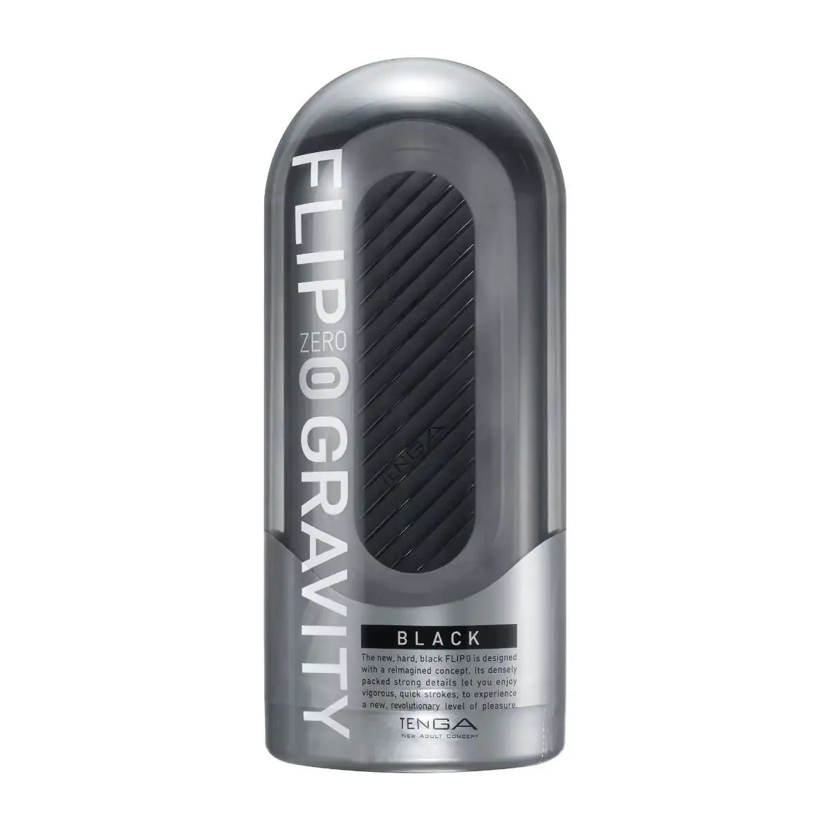 Tenga Flip 0 Zero Gravity Male Masturbator Black Innovative Design Realistic Texture Durable Silicone Singapore