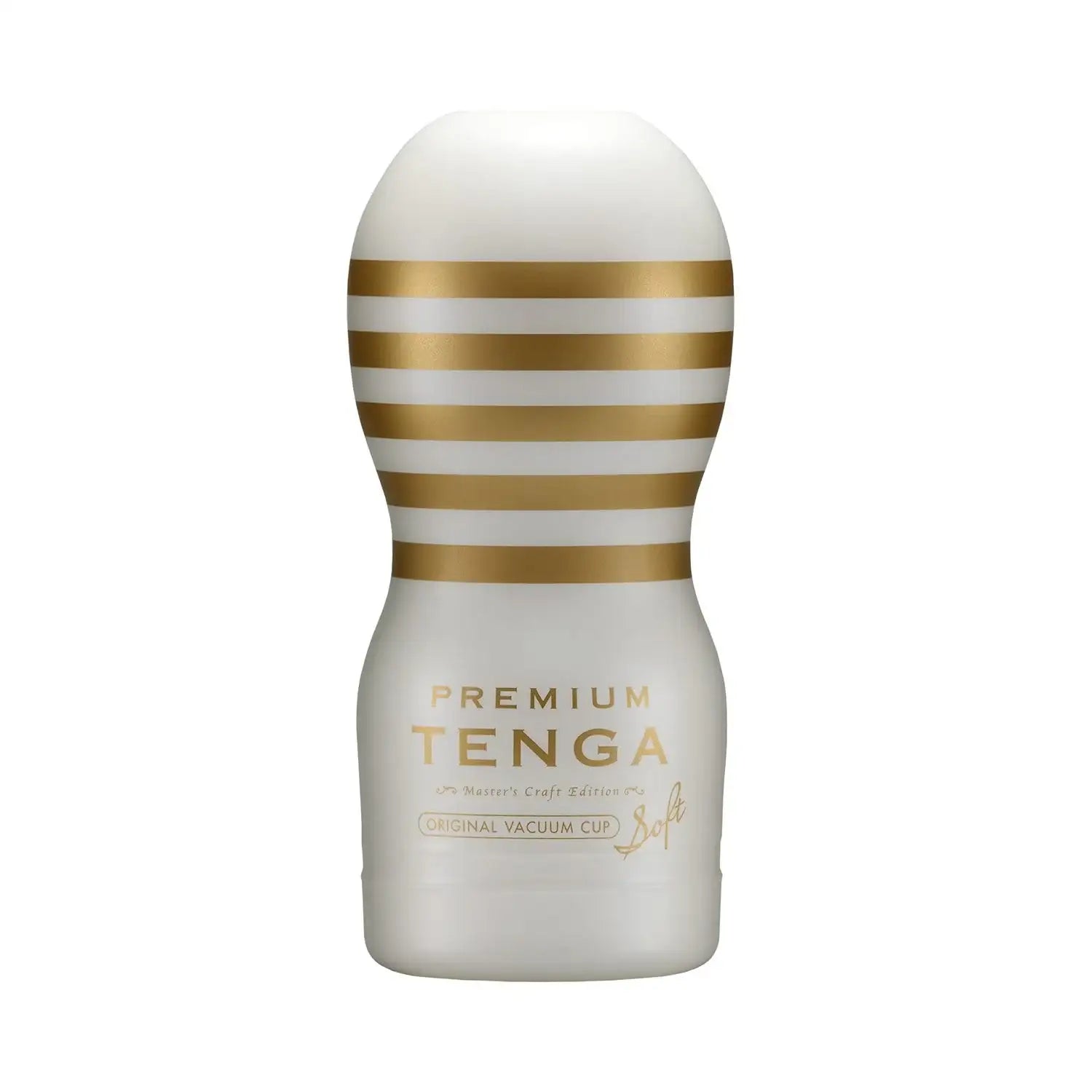 Tenga Premium Original Vacuum Cup Soft Edition 15th Anniversary Innovative Design Durable Silicone Comfortable Grip Singapore