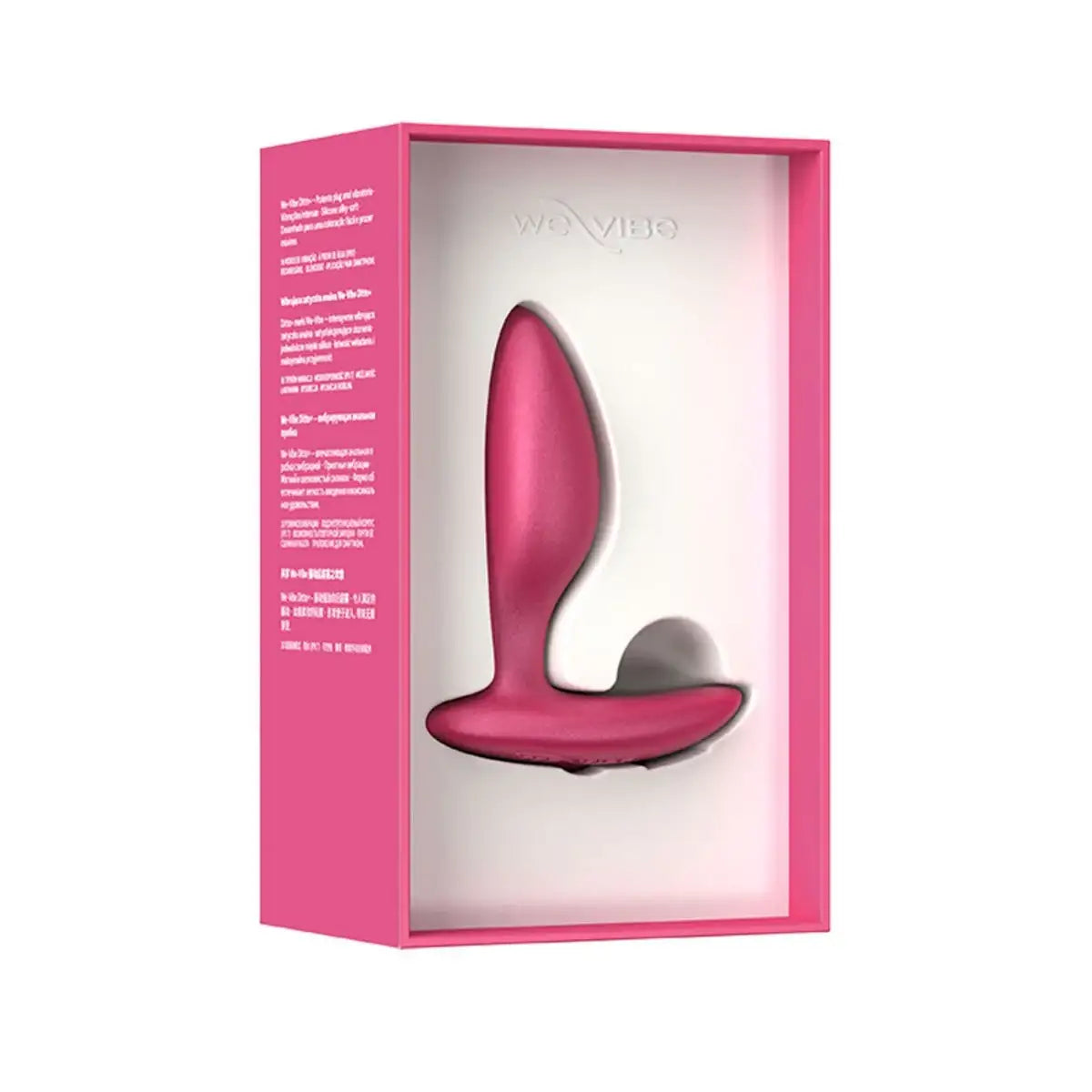 We-Vibe Ditto+ Cosmic Pink compact size perfect for travel or discreet storage Singapore