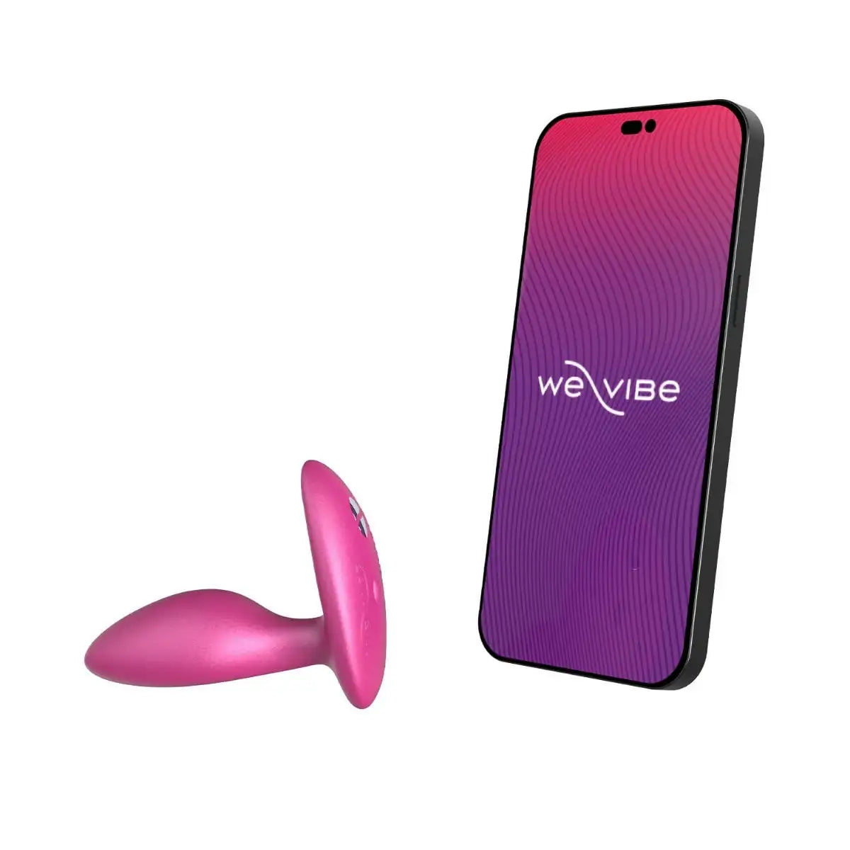 We-Vibe - Ditto+ Cosmic Pink - Frisky Business Adult Sex Toys Shop