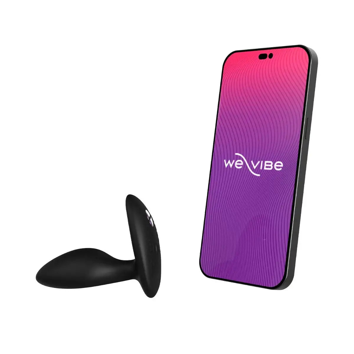We-Vibe - Ditto + Satin Black - Frisky Business Adult Sex Toys Shop