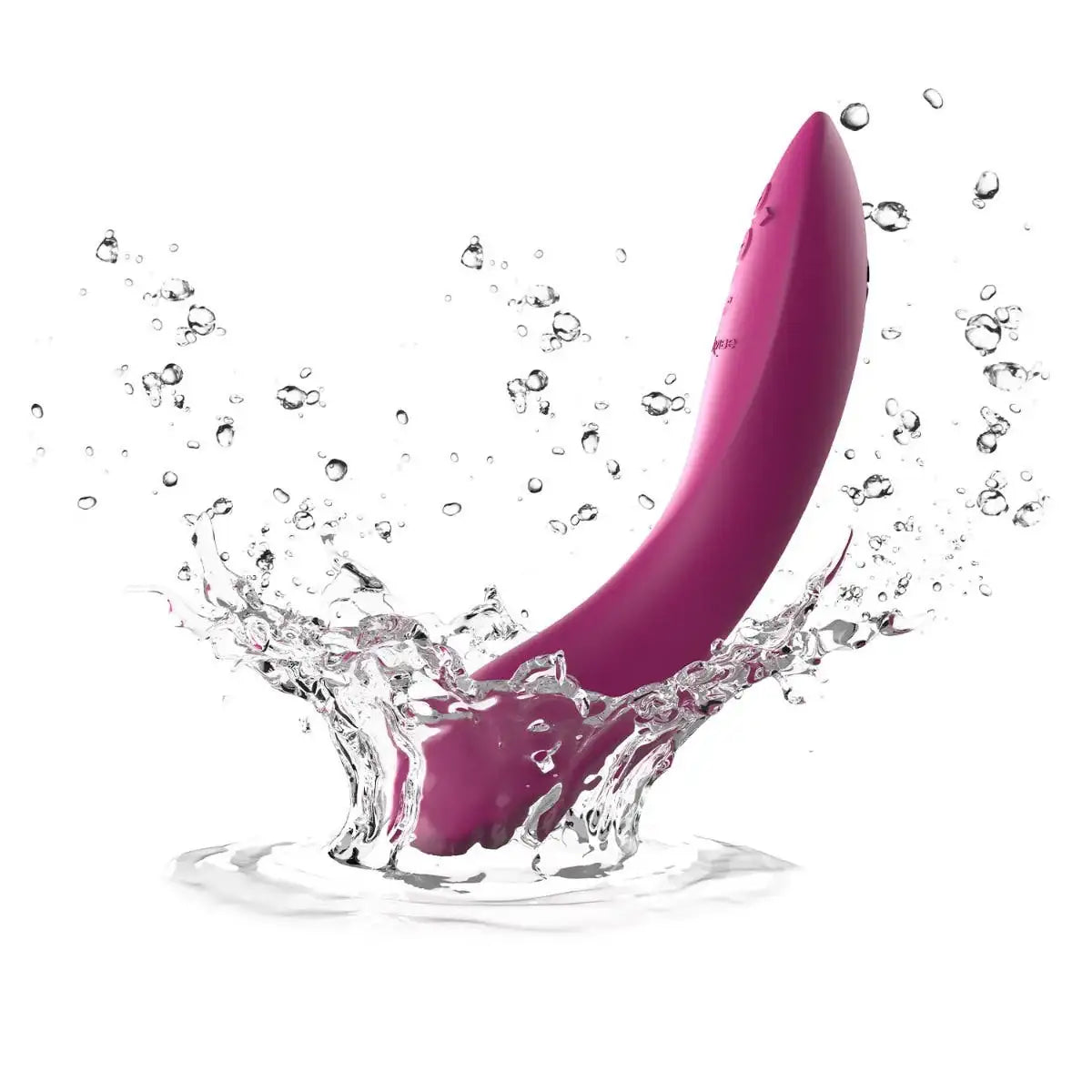 We-Vibe Rave 2 Bold Pink soft silicone design ergonomic curves ideal for comfortable use Singapore
