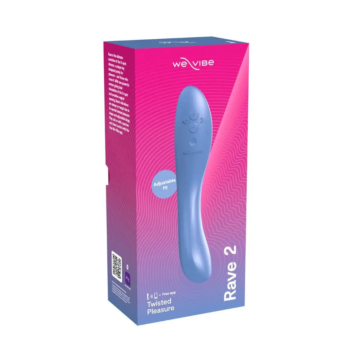 We-Vibe Rave 2 Muted Blue quiet powerful motor discreet wearable pleasure Singapore