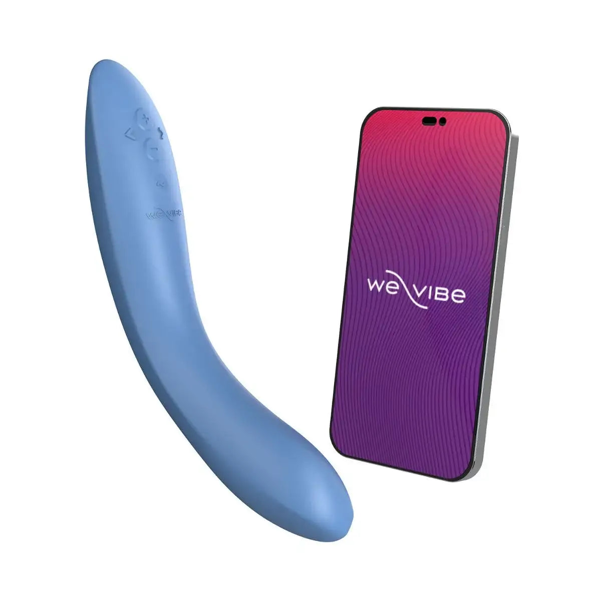 We-Vibe -Rave 2 Muted Blue - Frisky Business Adult Sex Toys Shop