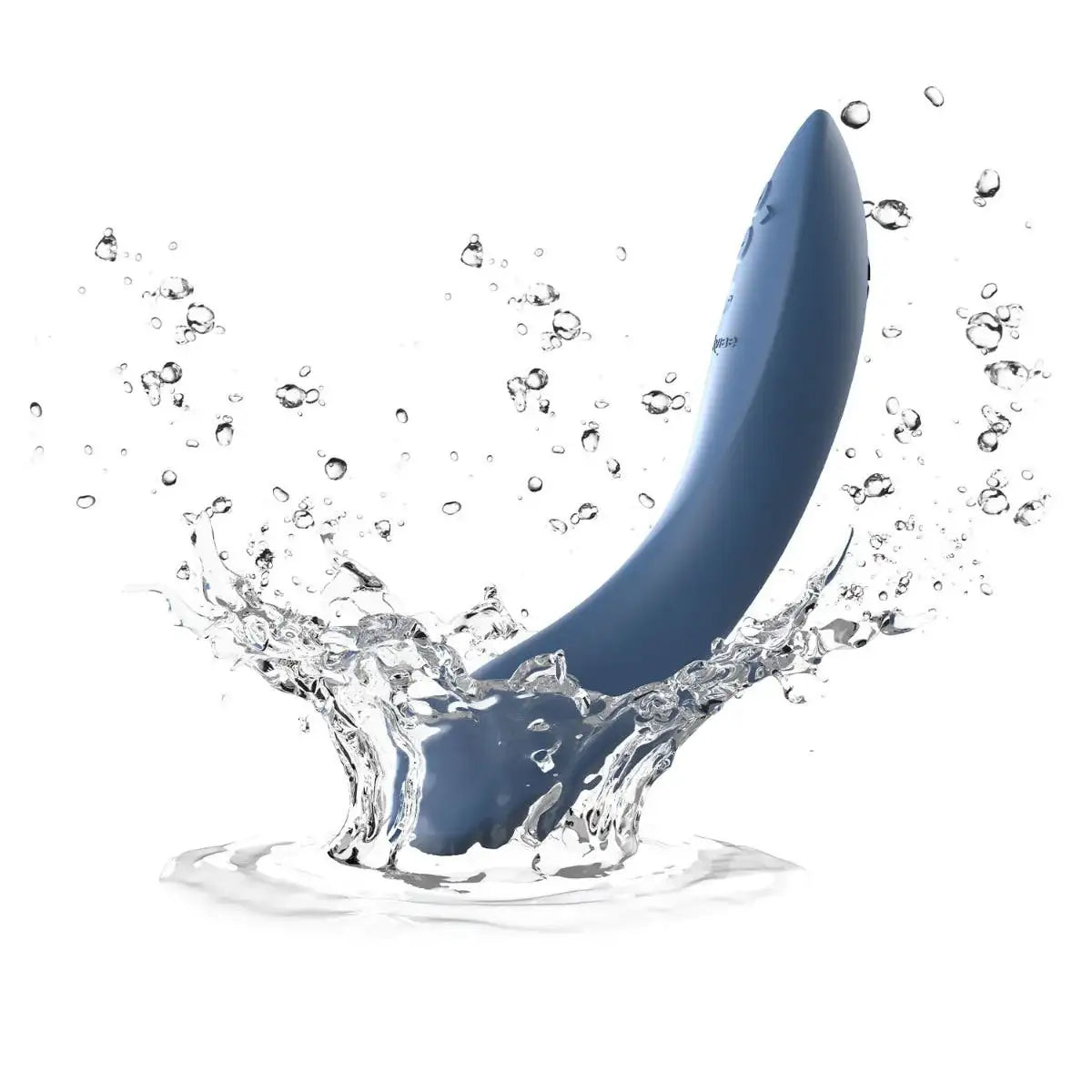 We-Vibe Rave 2 Muted Blue ergonomic curve design targeted stimulation precision Singapore