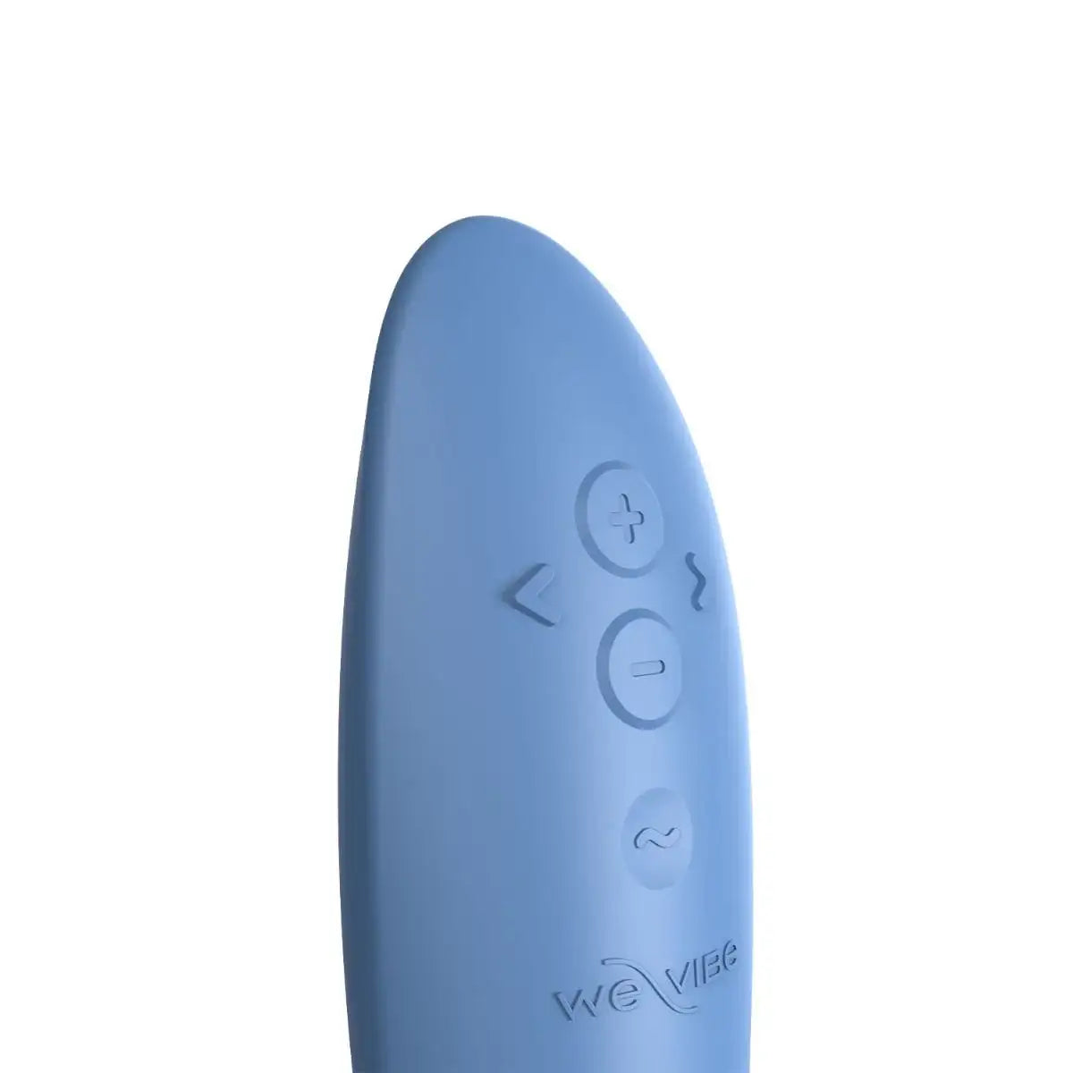 We-Vibe Rave 2 Muted Blue sleek modern aesthetic soft-touch silicone texture Singapore