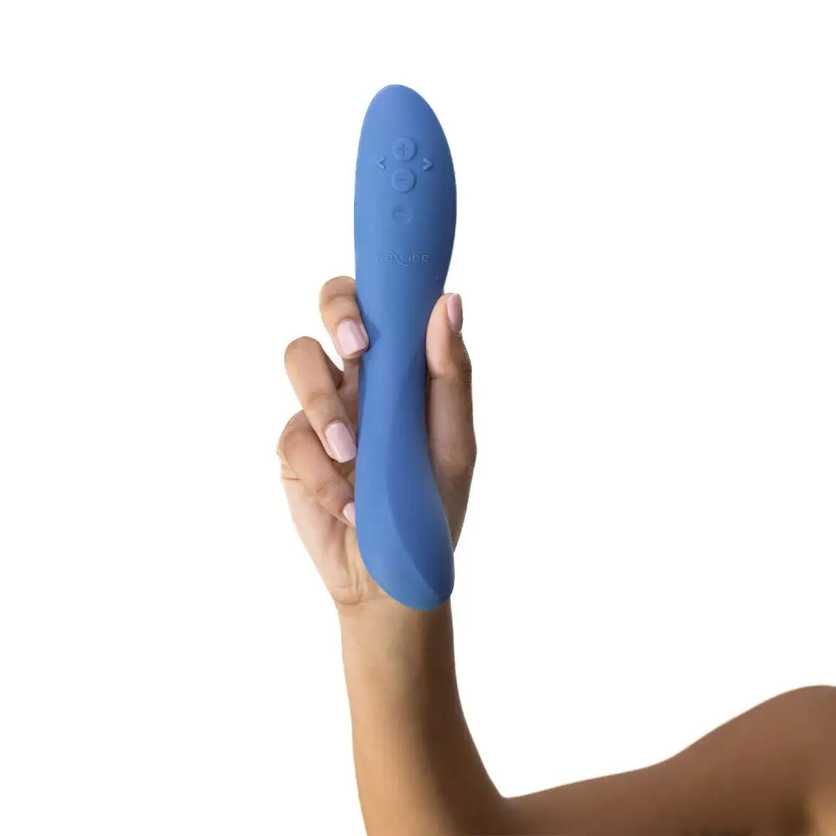 We-Vibe Rave 2 Muted Blue compact size lightweight comfortable everyday wearable Singapore