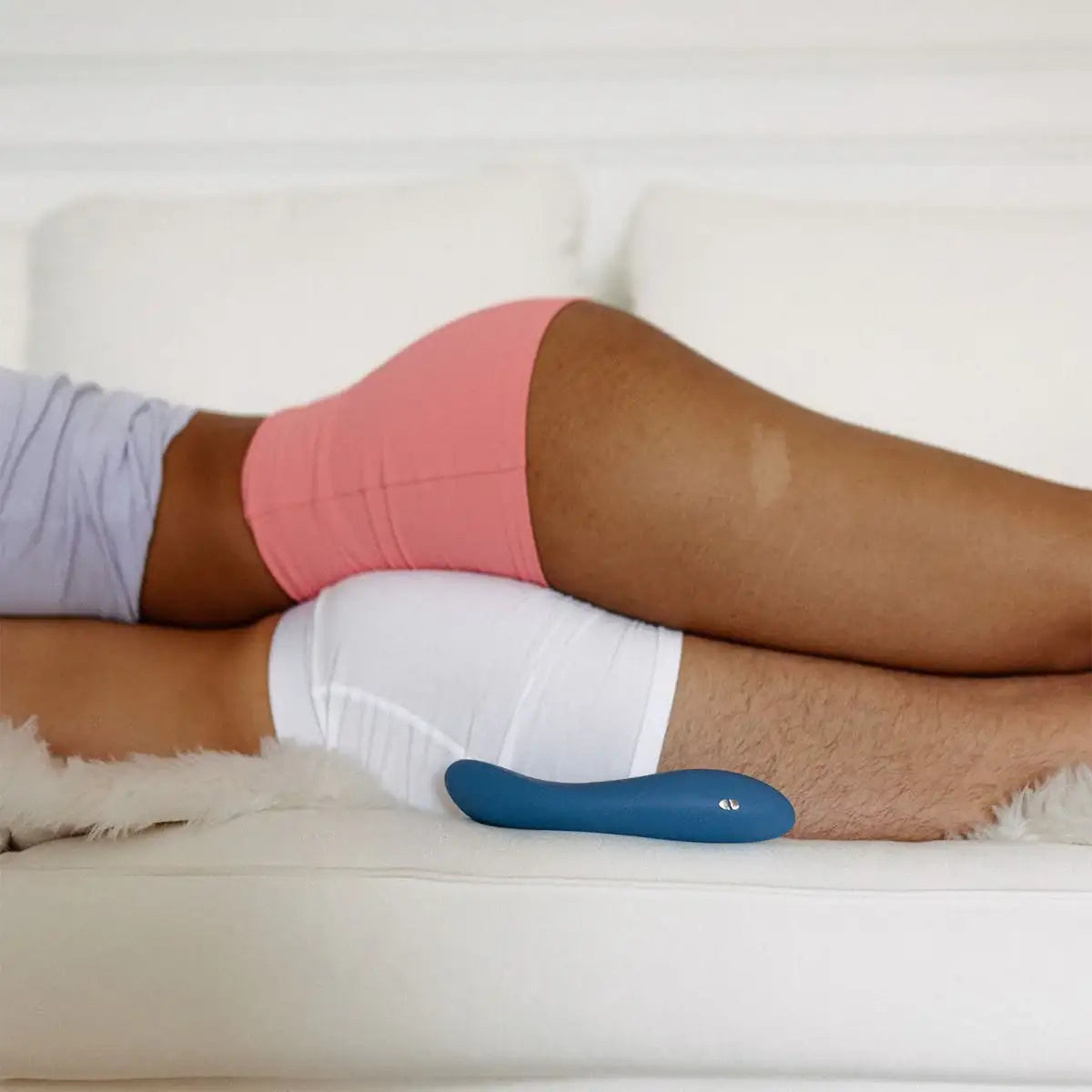We-Vibe Rave 2 Muted Blue lifestyle intimate wellness accessory discreet storage Singapore