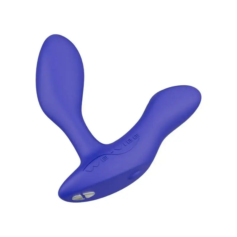 We-Vibe Vector+ Royal Blue Bluetooth enabled couples toy with interactive app features Singapore