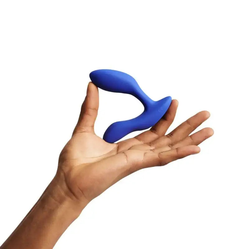 We-Vibe Vector+ Royal Blue remote controlled wearable device with multiple vibration modes Singapore