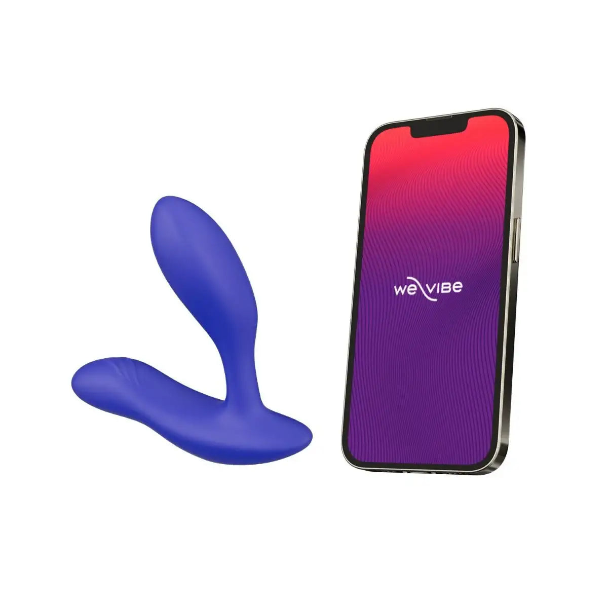 We-Vibe - Vector+ Royal Blue - Frisky Business Adult Sex Toys Shop