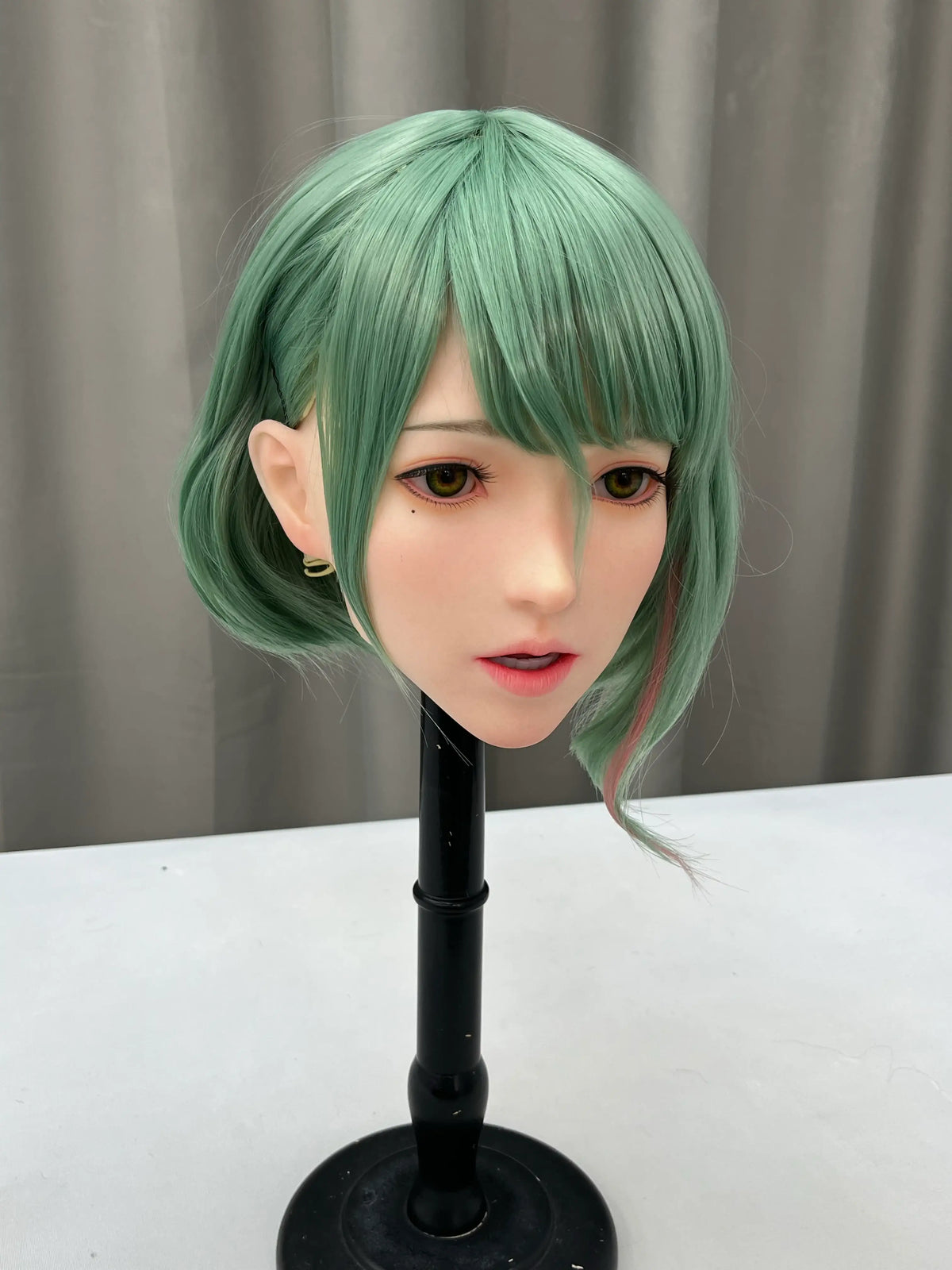 Zelex Doll Head - GE107-2 Movable Jaw - Frisky Business Adult Sex Toys Shop