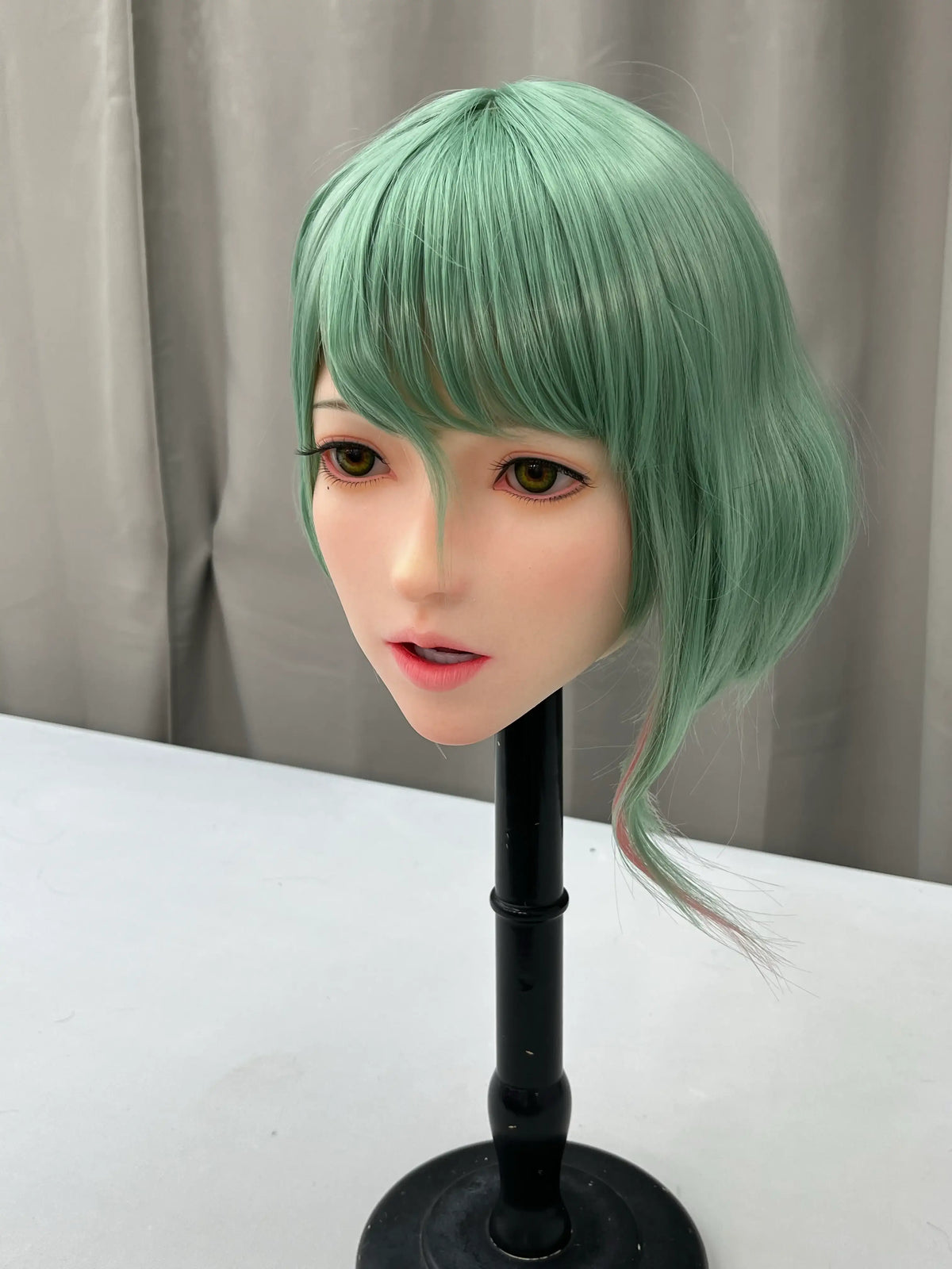 Zelex Doll Head - GE107-2 Movable Jaw - Frisky Business Adult Sex Toys Shop
