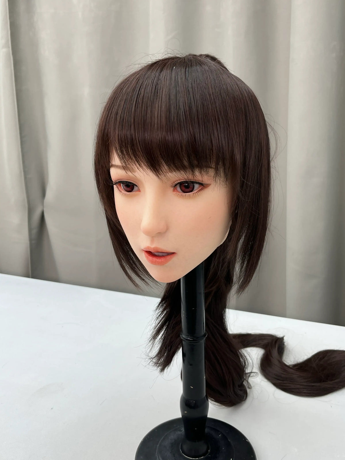 Zelex Doll Head - GE108-1 Movable Jaw - Frisky Business Adult Sex Toys Shop