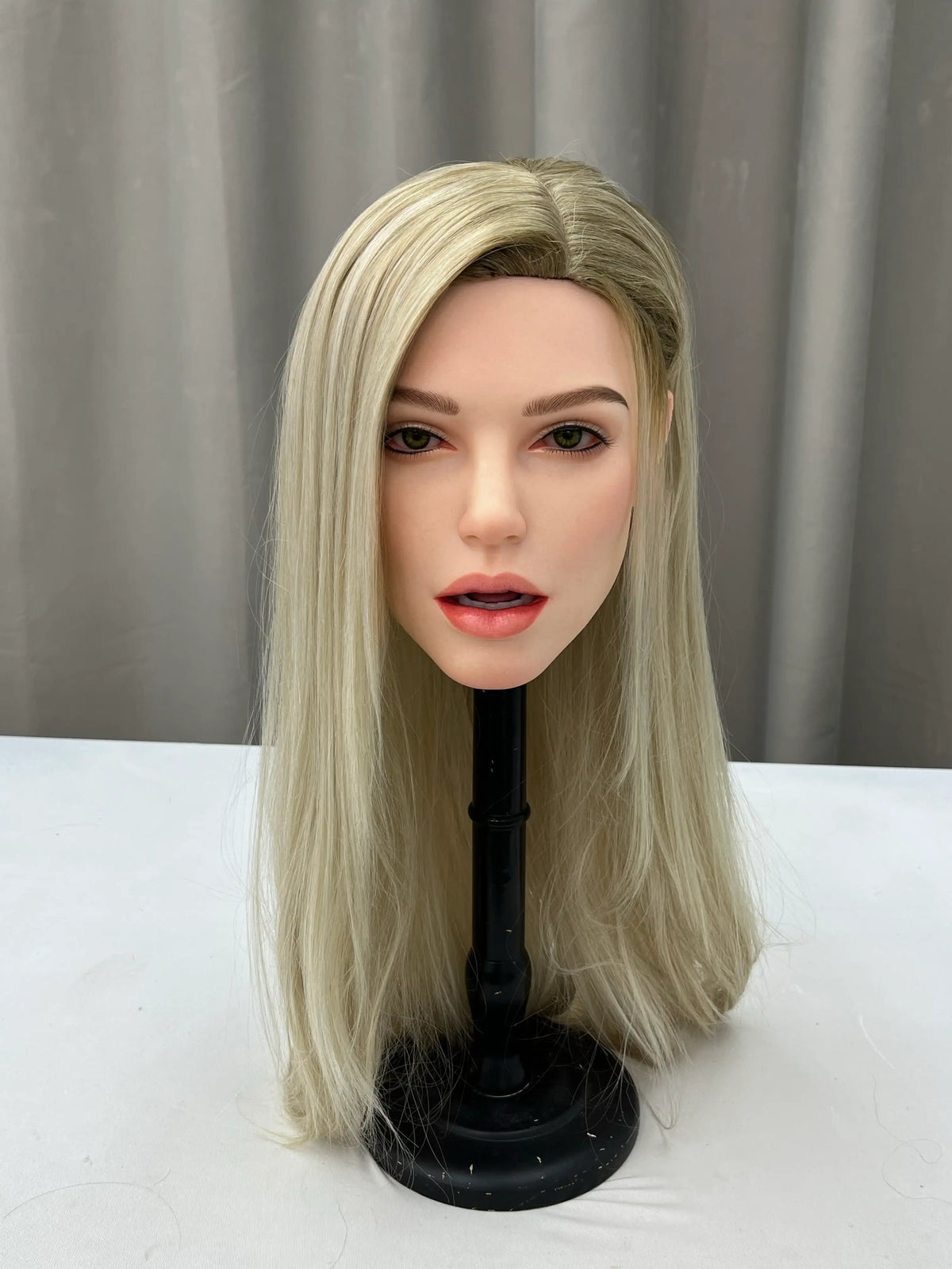 Zelex Doll Head - GE115-1 Movable Jaw - Frisky Business Adult Sex Toys Shop