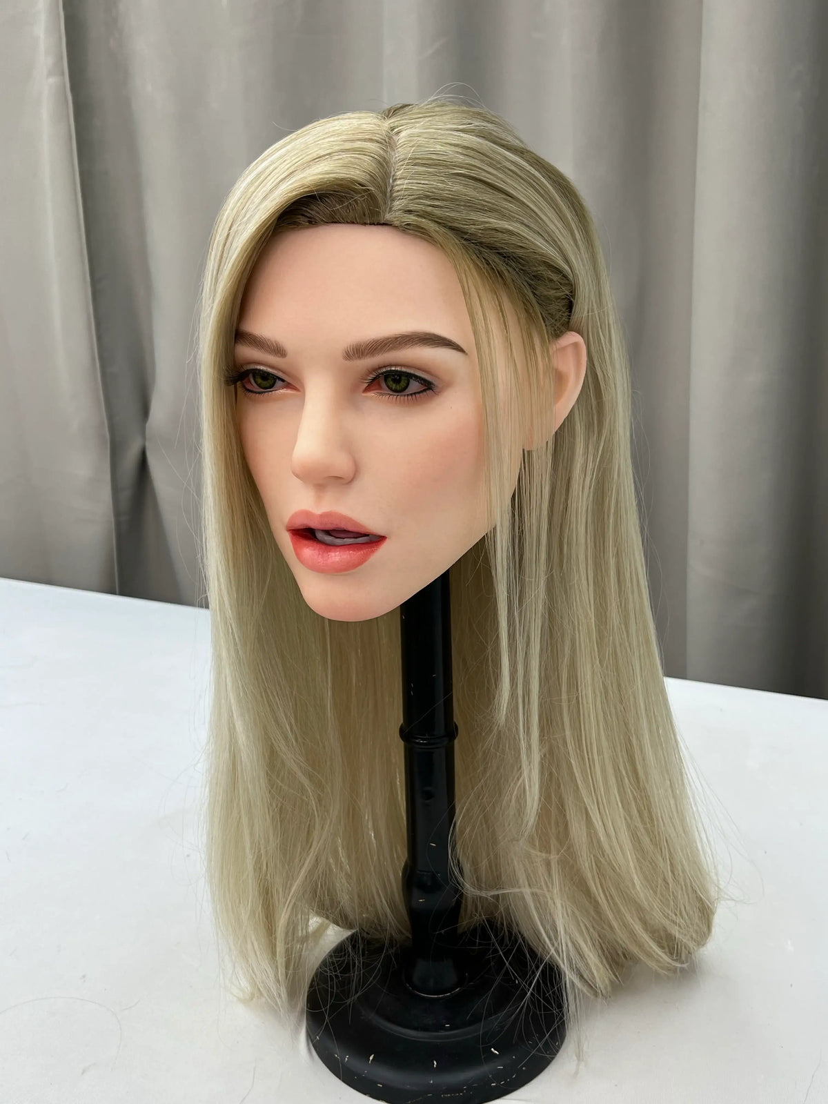 Zelex Doll Head - GE115-1 Movable Jaw - Frisky Business Adult Sex Toys Shop