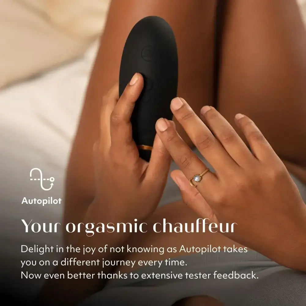 Womanizer Premium 2 Black App Controlled Interactive Clitoral Massager Bluetooth Enabled Singapore