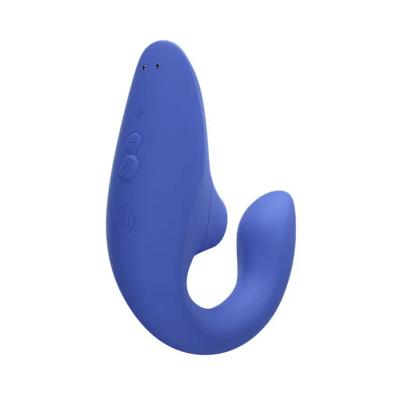 Womanizer Blend Vibrant Blue modern ergonomic handheld massager lightweight travel friendly compact design ideal for wellness Singapore
