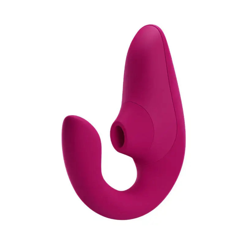 Womanizer Blend Vibrant Pink lightweight travel friendly ergonomic personal massager easy storage discreet design Singapore