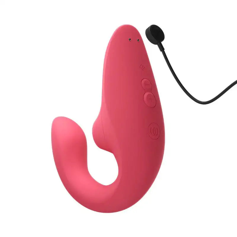 Womanizer Liberty 2 Vibrant Rose stylish vibrant rose color premium material modern aesthetic personal wellness accessory Singapore