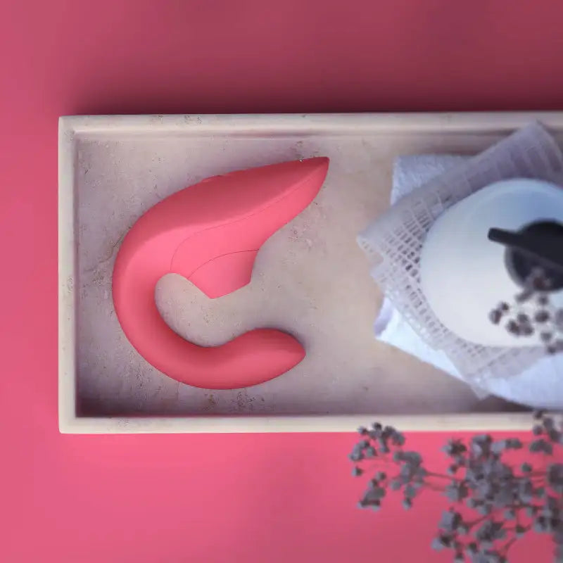 Womanizer Liberty 2 Vibrant Rose quiet operation smooth motor multiple intensity levels compact personal massager Singapore