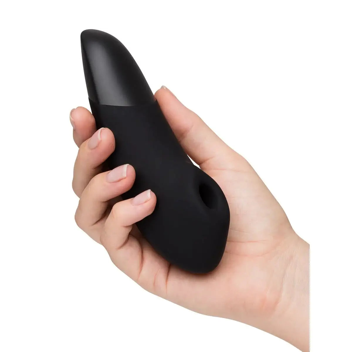Womanizer Enhance 2-in-1 Clitoral Stimulator Black Compact Hands-Free Design Quiet Operation Easy to Carry Singapore